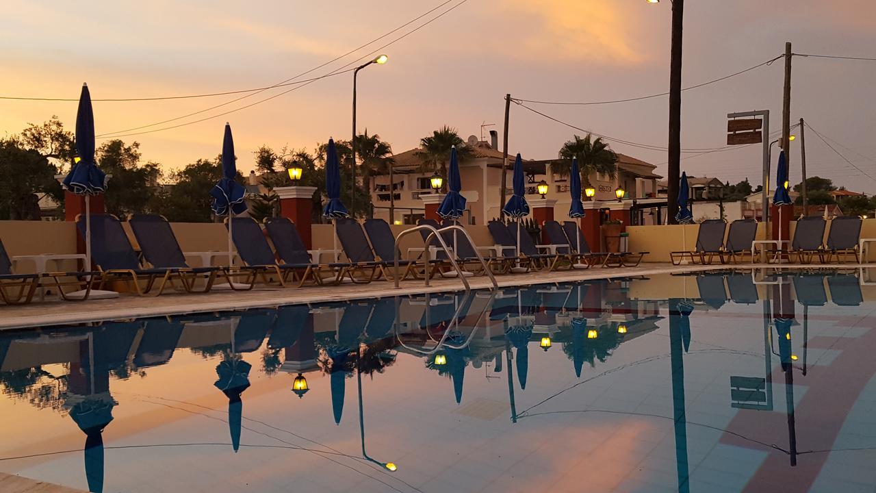 Sunshine Apartments Sidárion Esterno foto